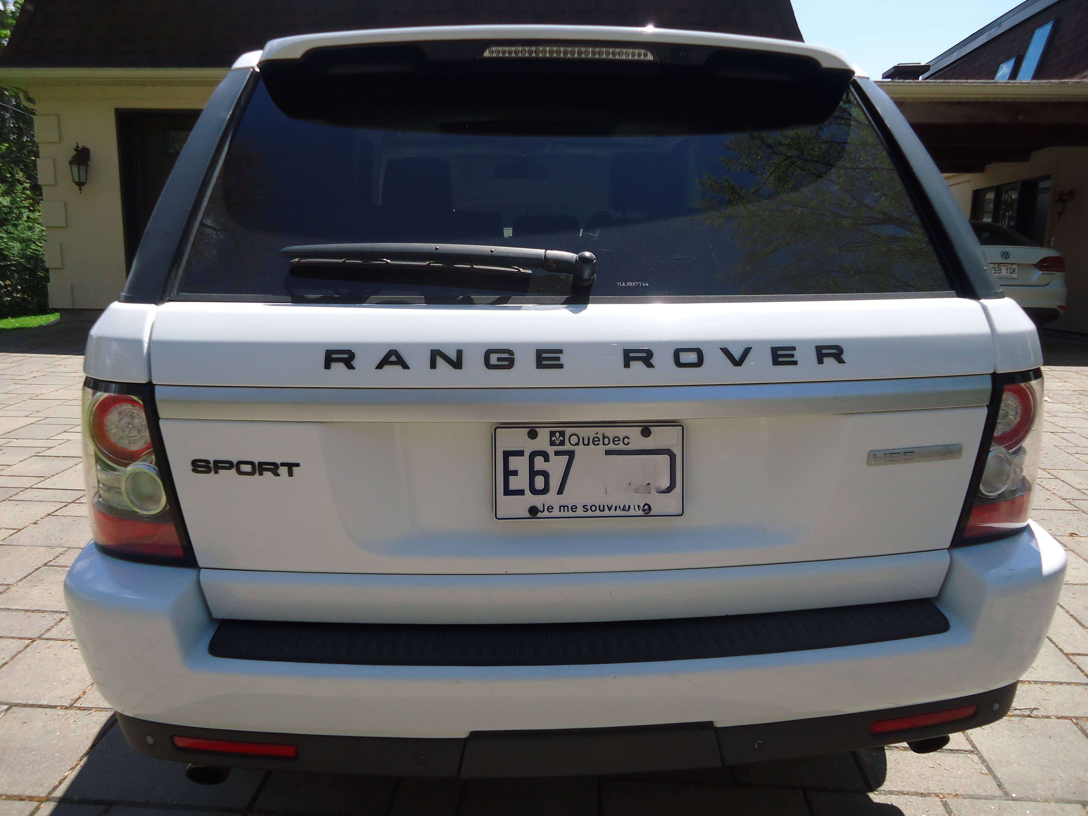 2012 Land Rover Range Rover Sport HSE LUX alt 3