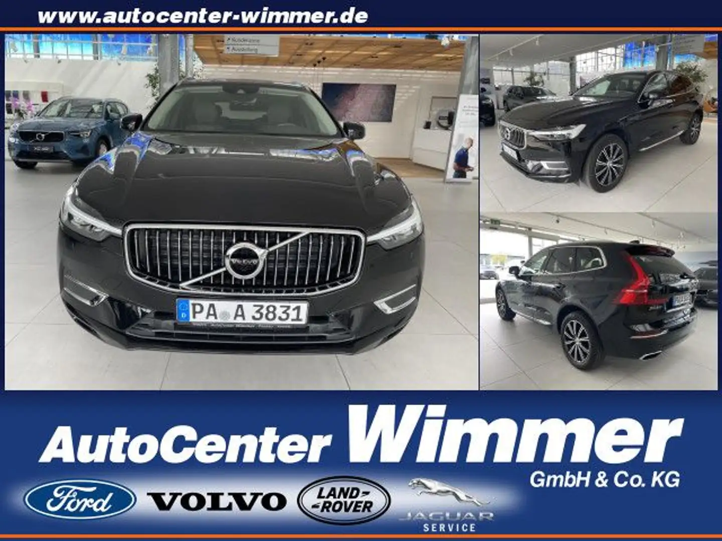 Volvo XC60 B4 D AWD Inscription IntelliPro+Xenium+Winter Schwarz - 1