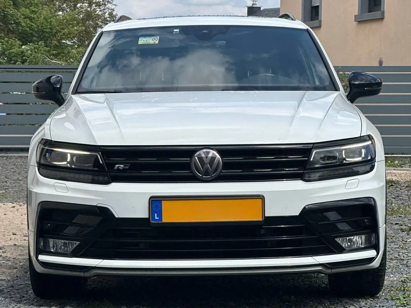 Volkswagen Tiguan Tiguan R-Line 2.0 BiTDI 4x4 | 239ch Blanc - 1