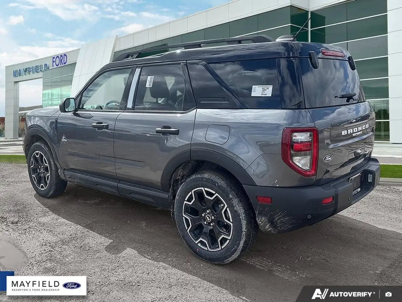 Ford Bronco Sport снимка Ford Bronco Sport