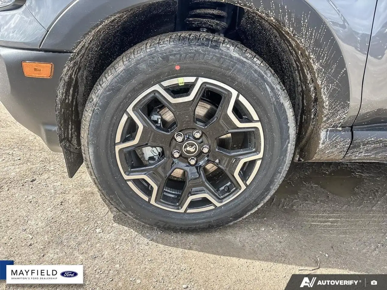 Ford Bronco Sport снимка Ford Bronco Sport