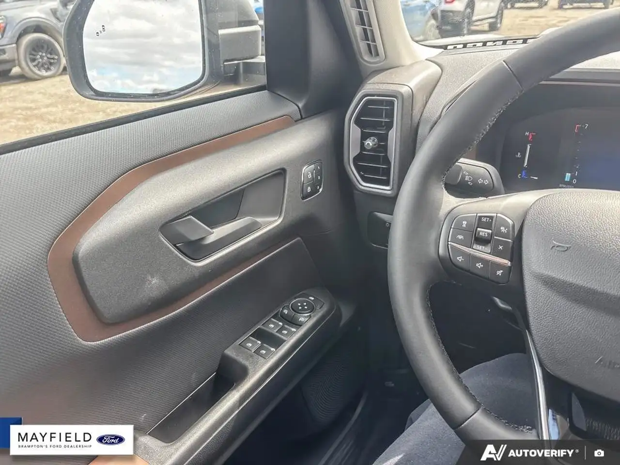 Ford Bronco Sport снимка Ford Bronco Sport