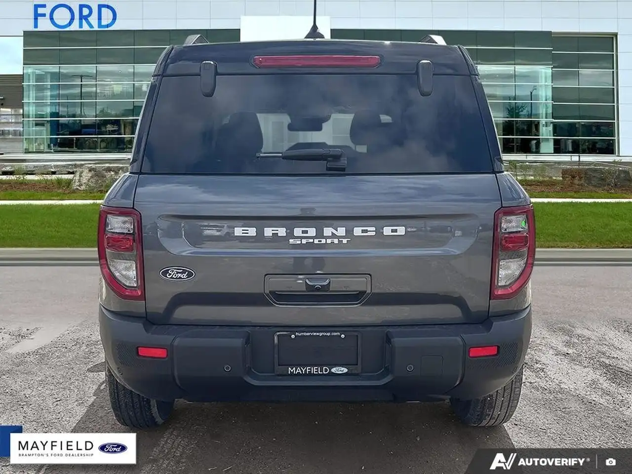 Ford Bronco Sport снимка Ford Bronco Sport