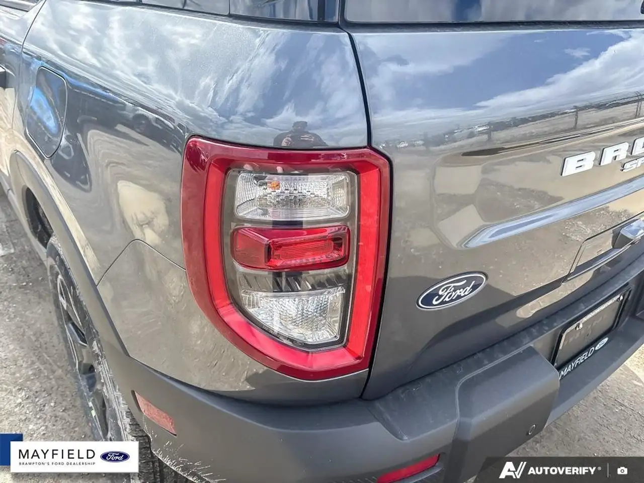 Ford Bronco Sport снимка Ford Bronco Sport