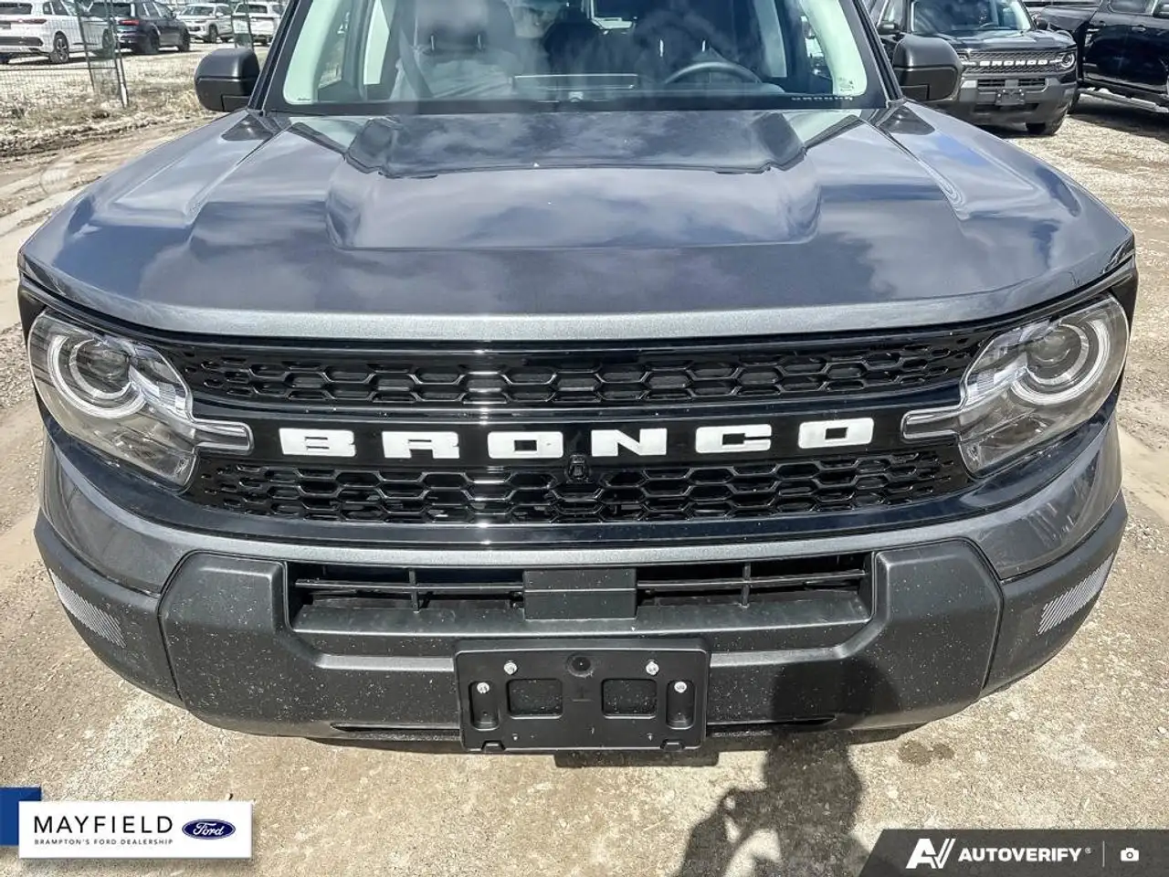 Ford Bronco Sport снимка Ford Bronco Sport