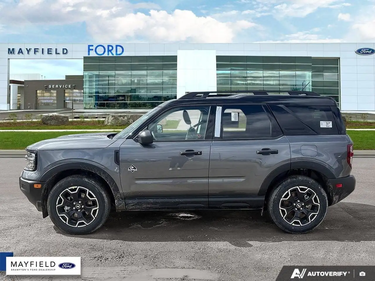 Ford Bronco Sport снимка Ford Bronco Sport
