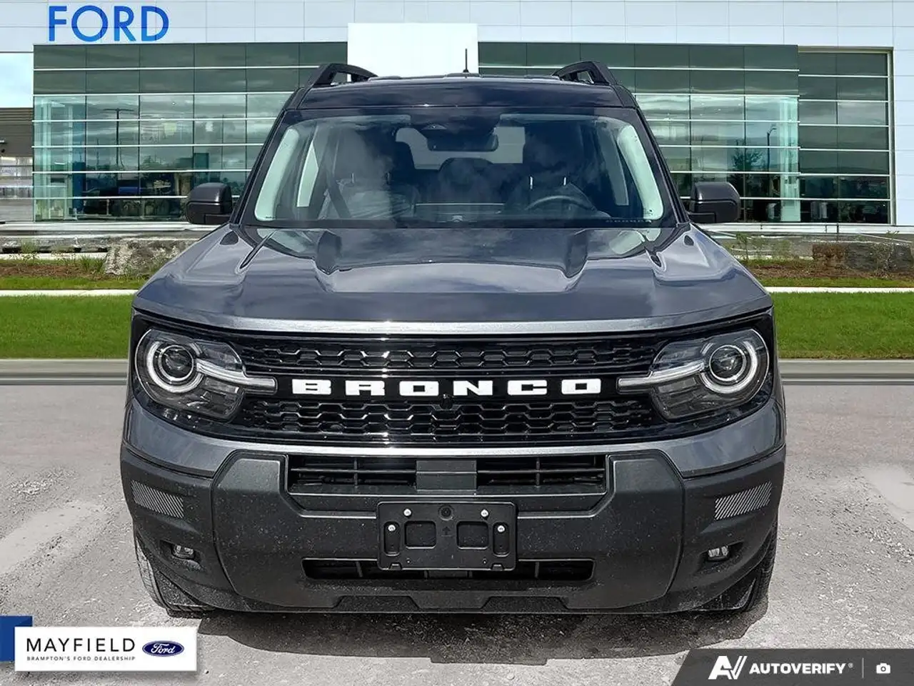 Ford Bronco Sport снимка Ford Bronco Sport