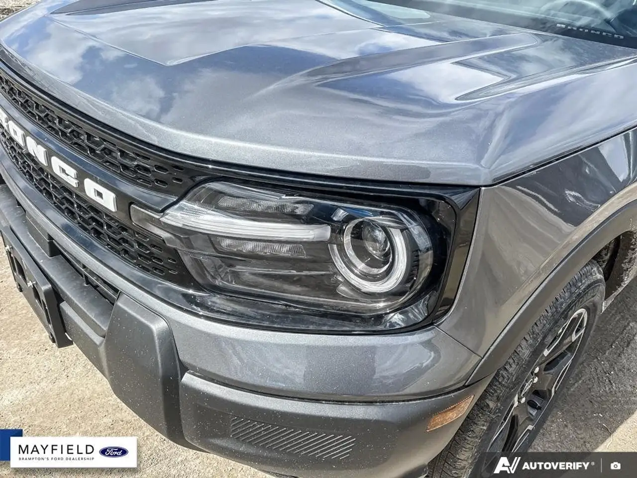 Ford Bronco Sport снимка Ford Bronco Sport