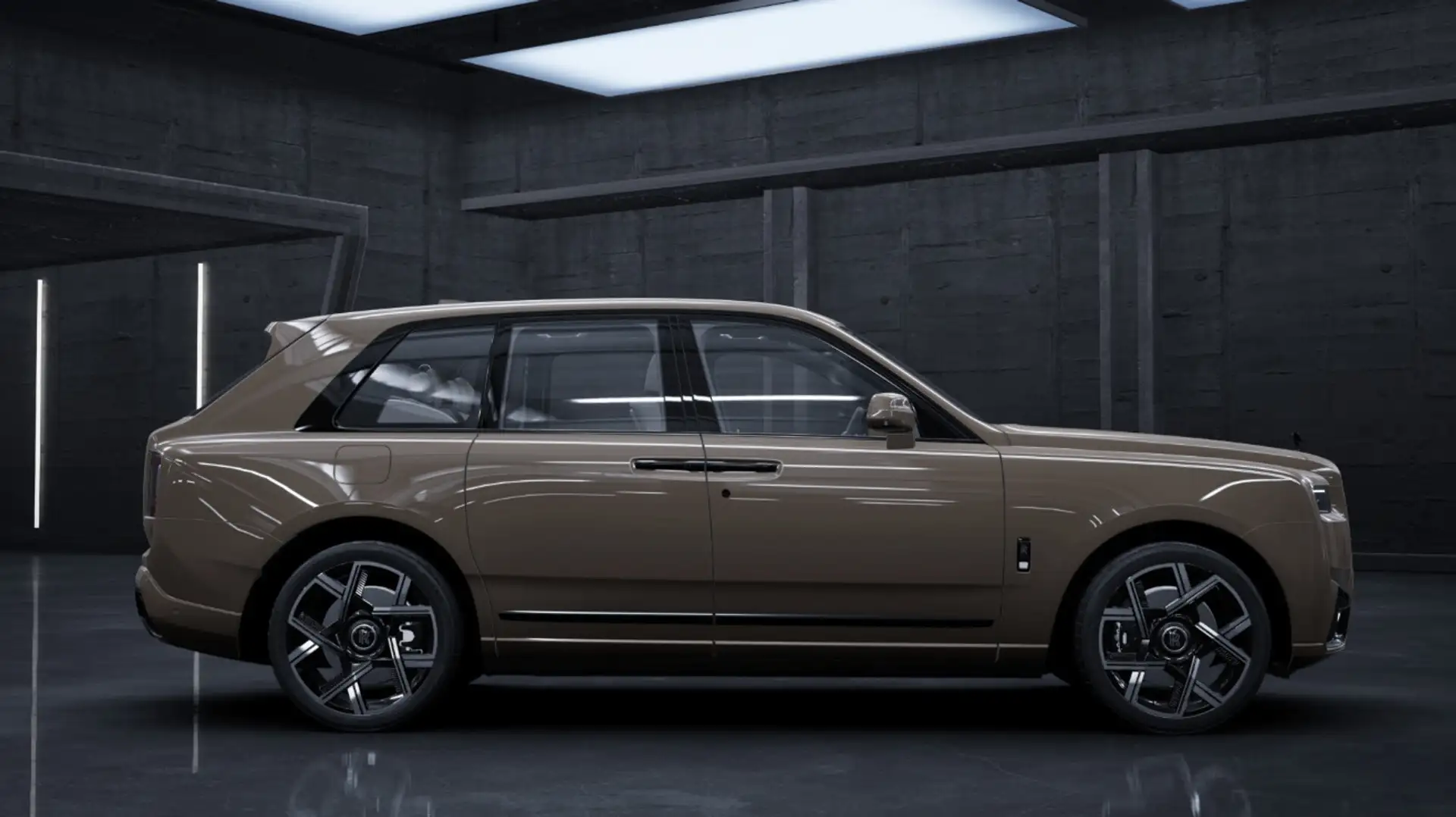 Rolls-Royce Cullinan BLACK BADGE | 2026 | 4 Seats | 2 Weeks Braun - 2