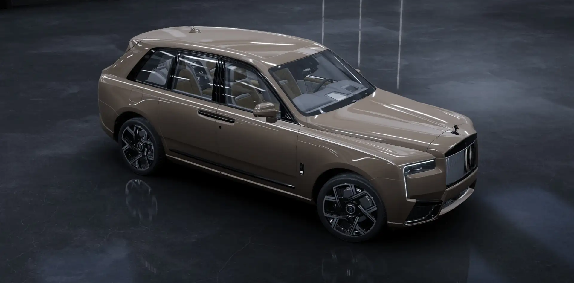 Rolls-Royce Cullinan BLACK BADGE | 2026 | 4 Seats | 2 Weeks Braun - 1