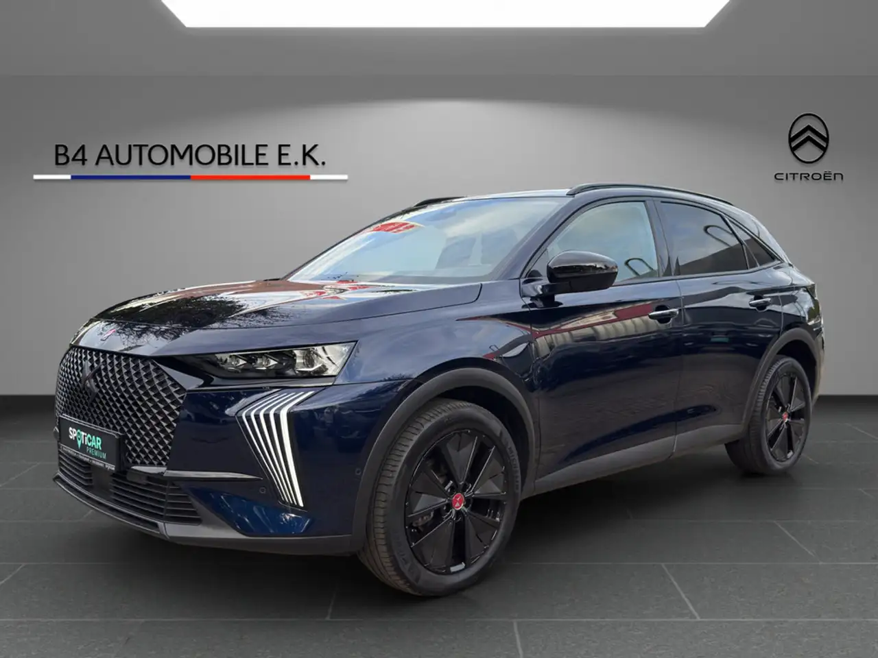 DS Automobiles DS 7
