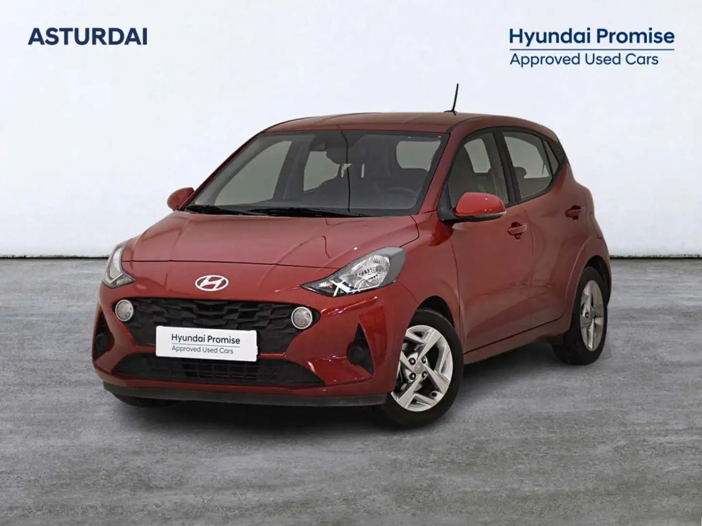 Hyundai i10 1.0 MPI Klass Rojo - 1