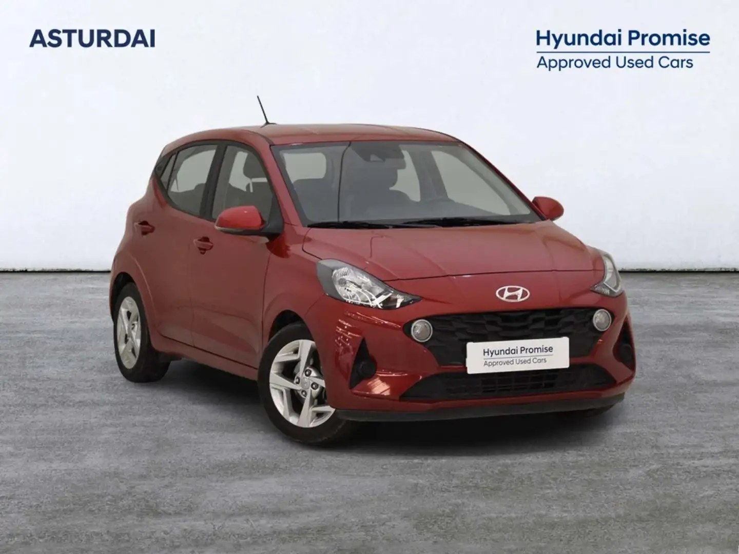 Hyundai i10 1.0 MPI Klass Rojo - 2