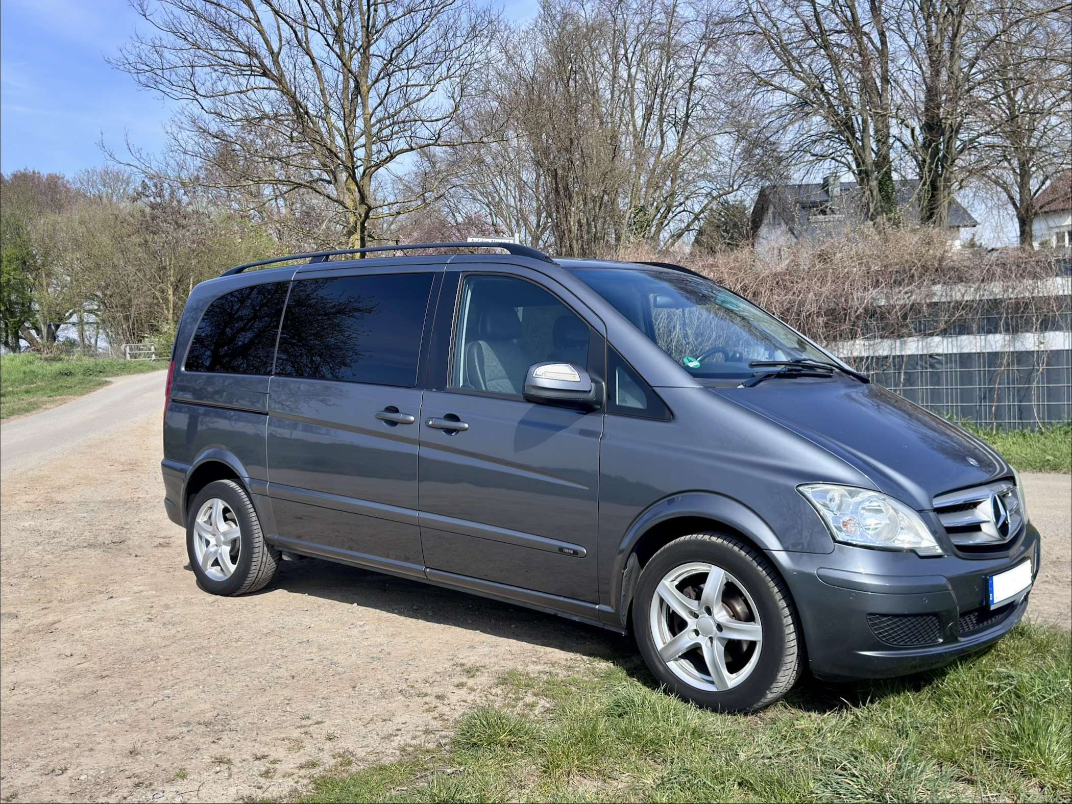Second hand Mercedes Benz Viano 3.0
