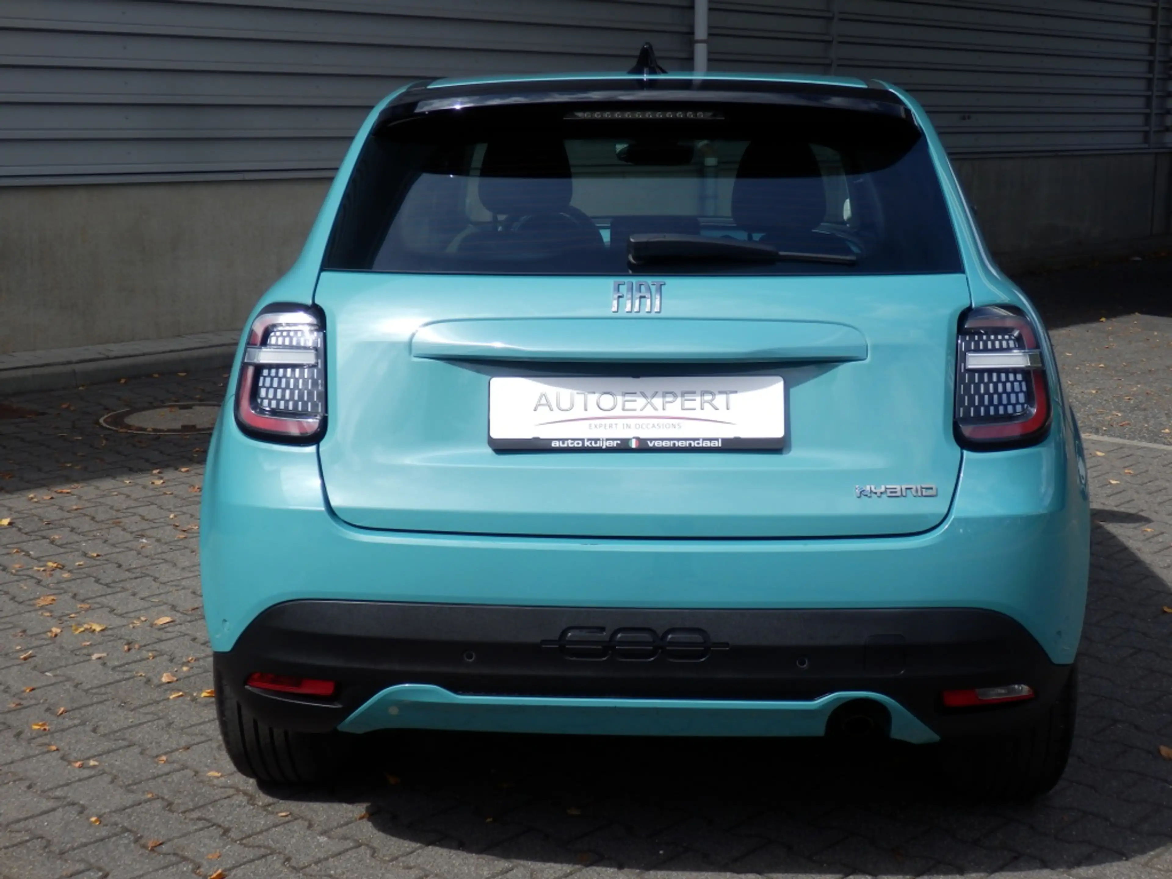 Fiat 600 1.2 Hybrid — photo 5
