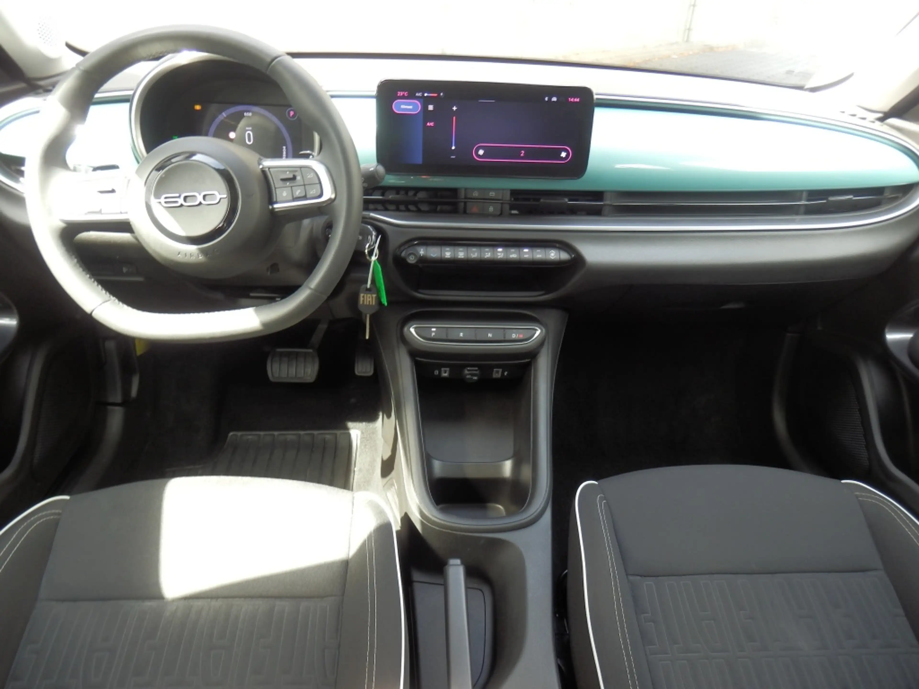 Fiat 600 1.2 Hybrid — photo 10