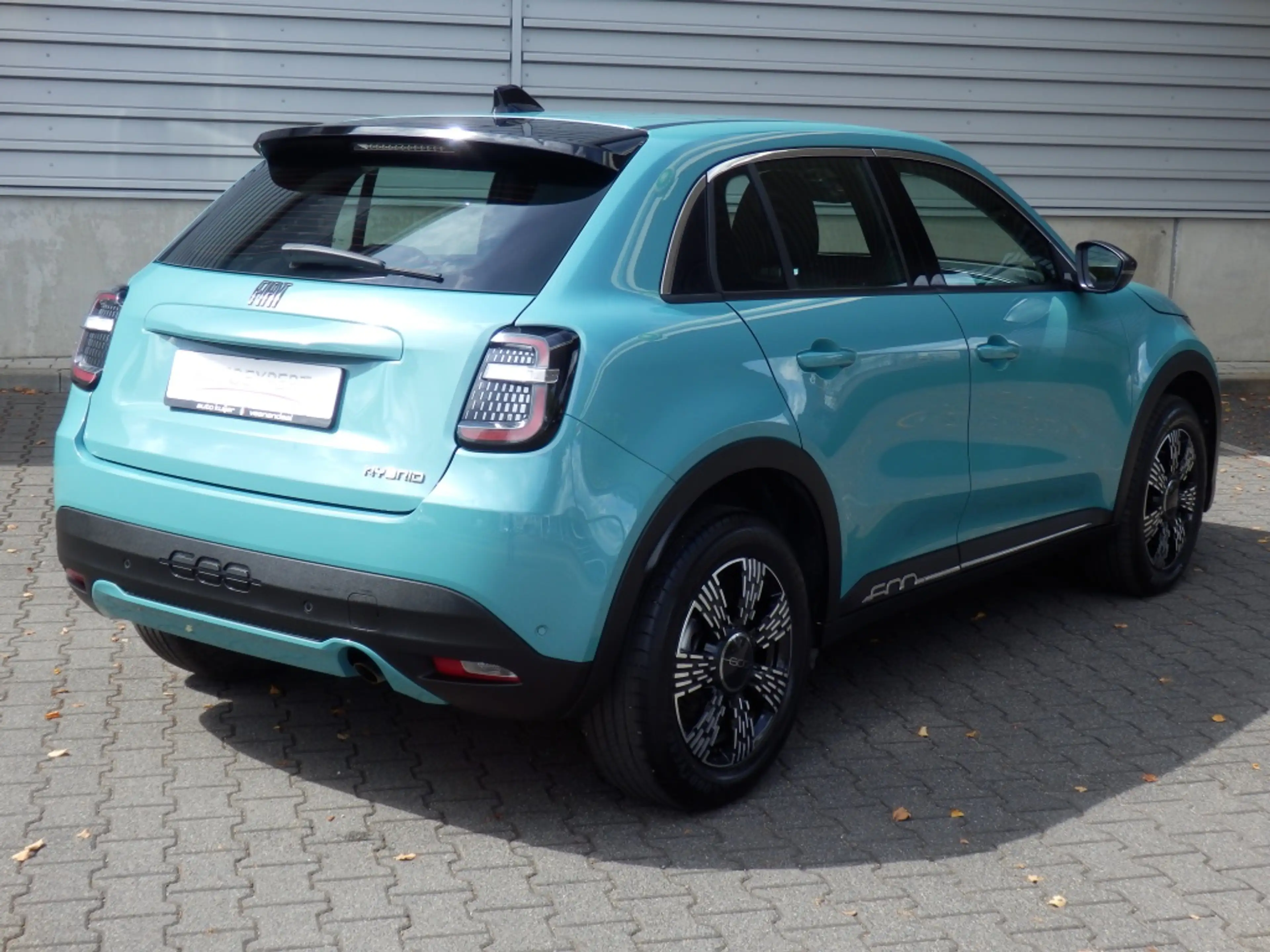 Fiat 600 1.2 Hybrid — photo 3