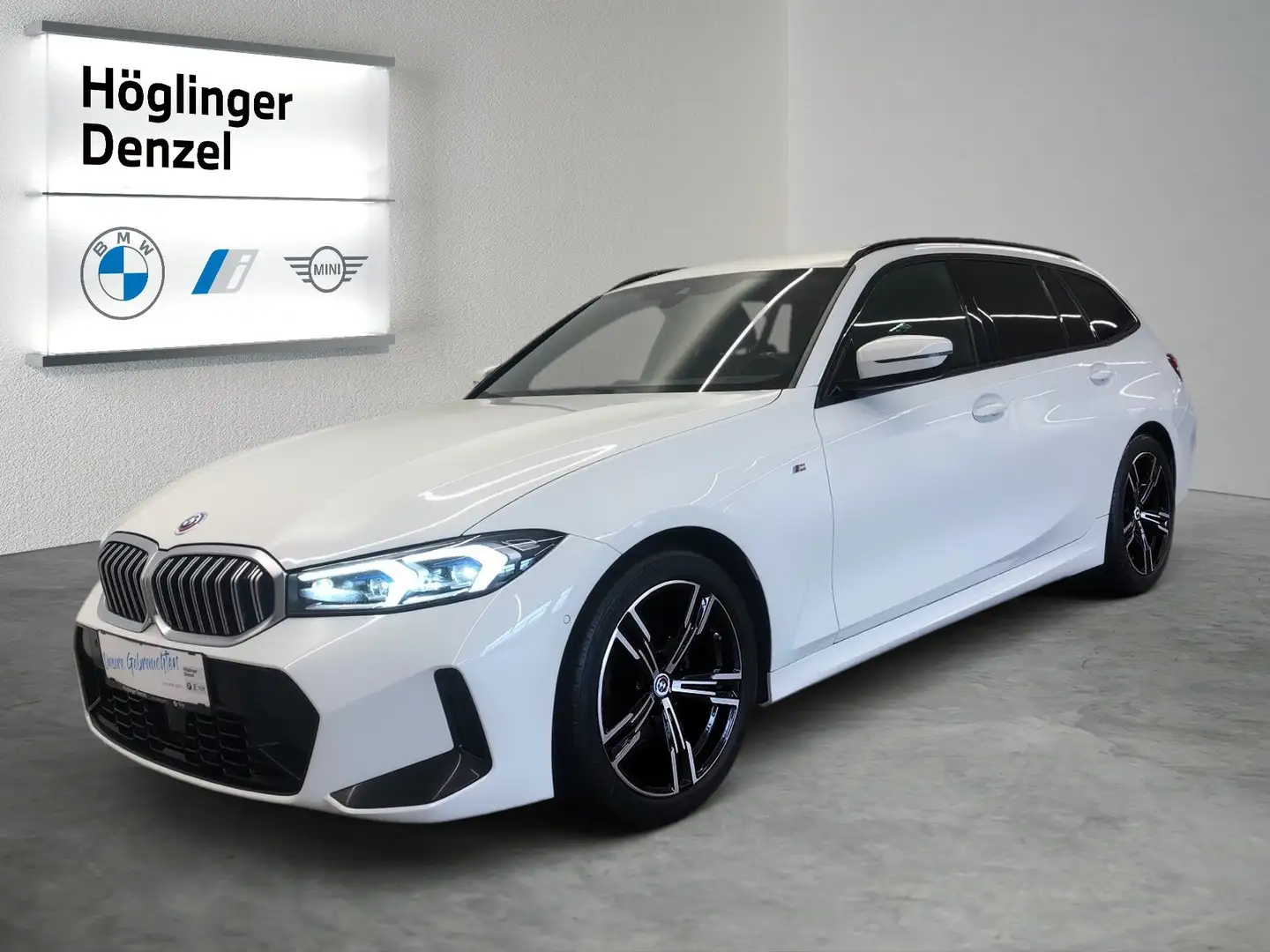 BMW 318 318d Weiß - 2