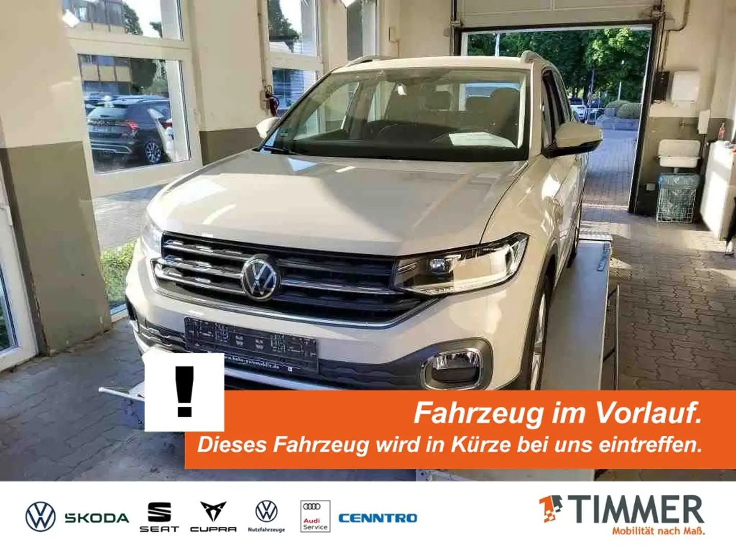 Volkswagen T-Cross 1.0 TSI STYLE *LED *APP *ALU *SHZ *DAB+ * Grigio - 1