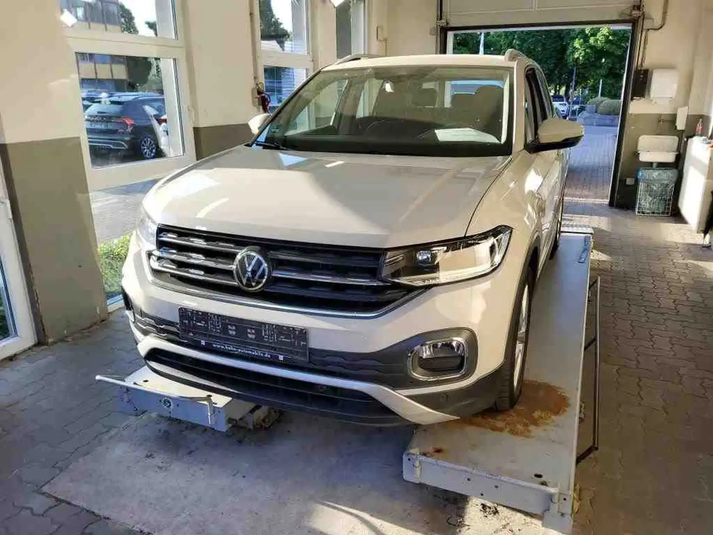 Volkswagen T-Cross 1.0 TSI STYLE *LED *APP *ALU *SHZ *DAB+ * Grigio - 2