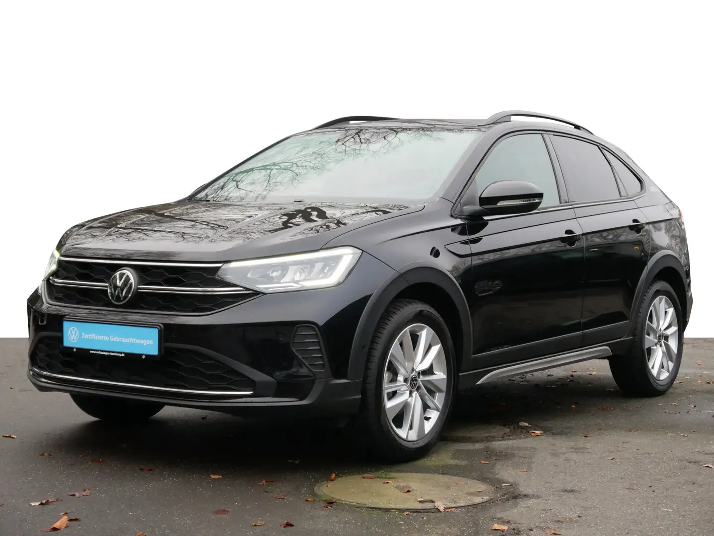 Volkswagen Taigo 1.0 TSI Goal DSG Ganzjahresreifen ParkAssi Schwarz - 2