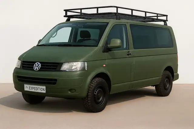 Volkswagen T5 Multivan 4 M*NAVI*SHZ*AHK*7 SITZE*Expedition
