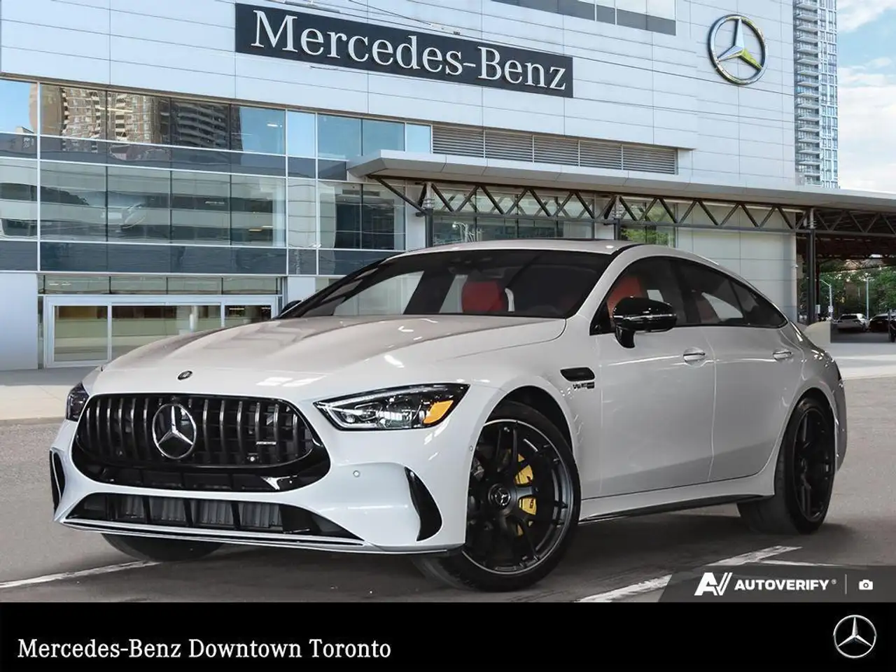 2024 Mercedes-Benz AMG GT