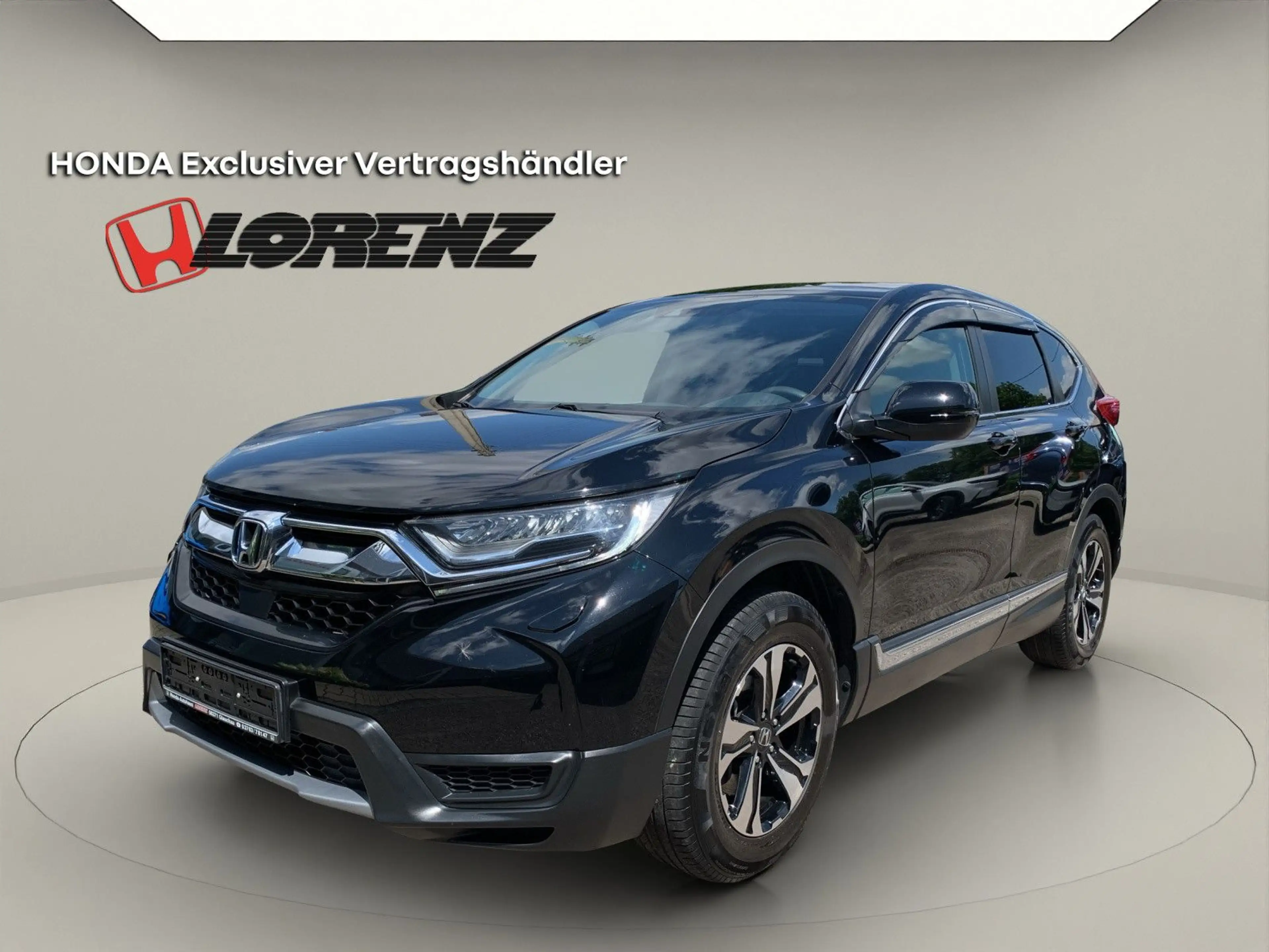 Honda CR-V 1.5 T 2WD Comfort 1.HAND SCHECKHEFT M&S