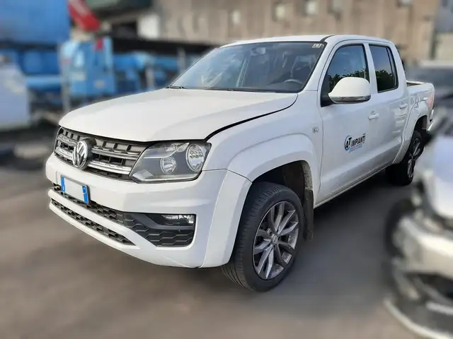 Volkswagen Amarok Amarok I 2017 DC 3.0 V6 tdi Comfortline 4motion perm. 204cv auto