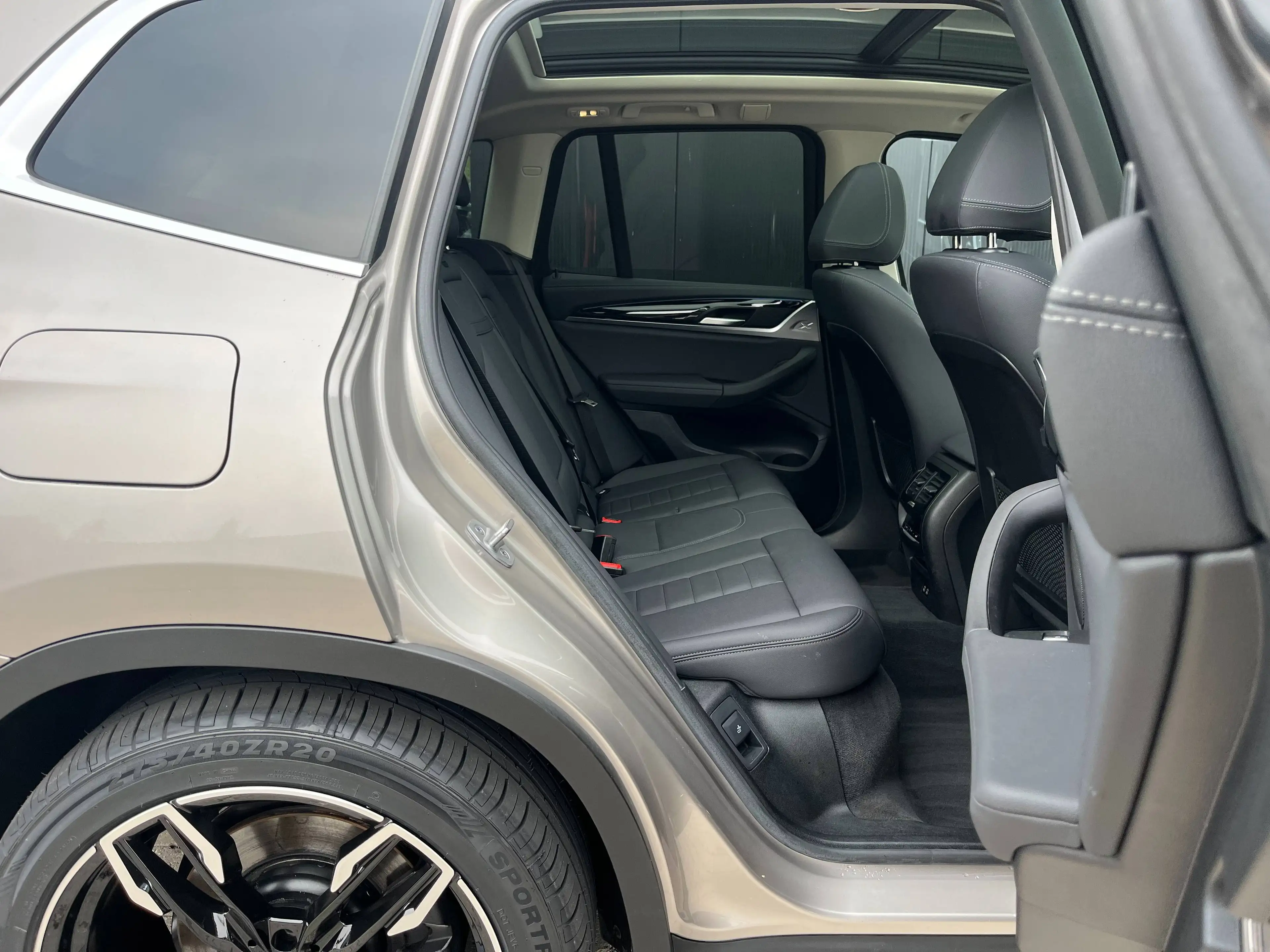 BMW iX3 iX3 74 kWh Panodak/Leder/Trekhaak/Camera/SOH98.89% — photo 13
