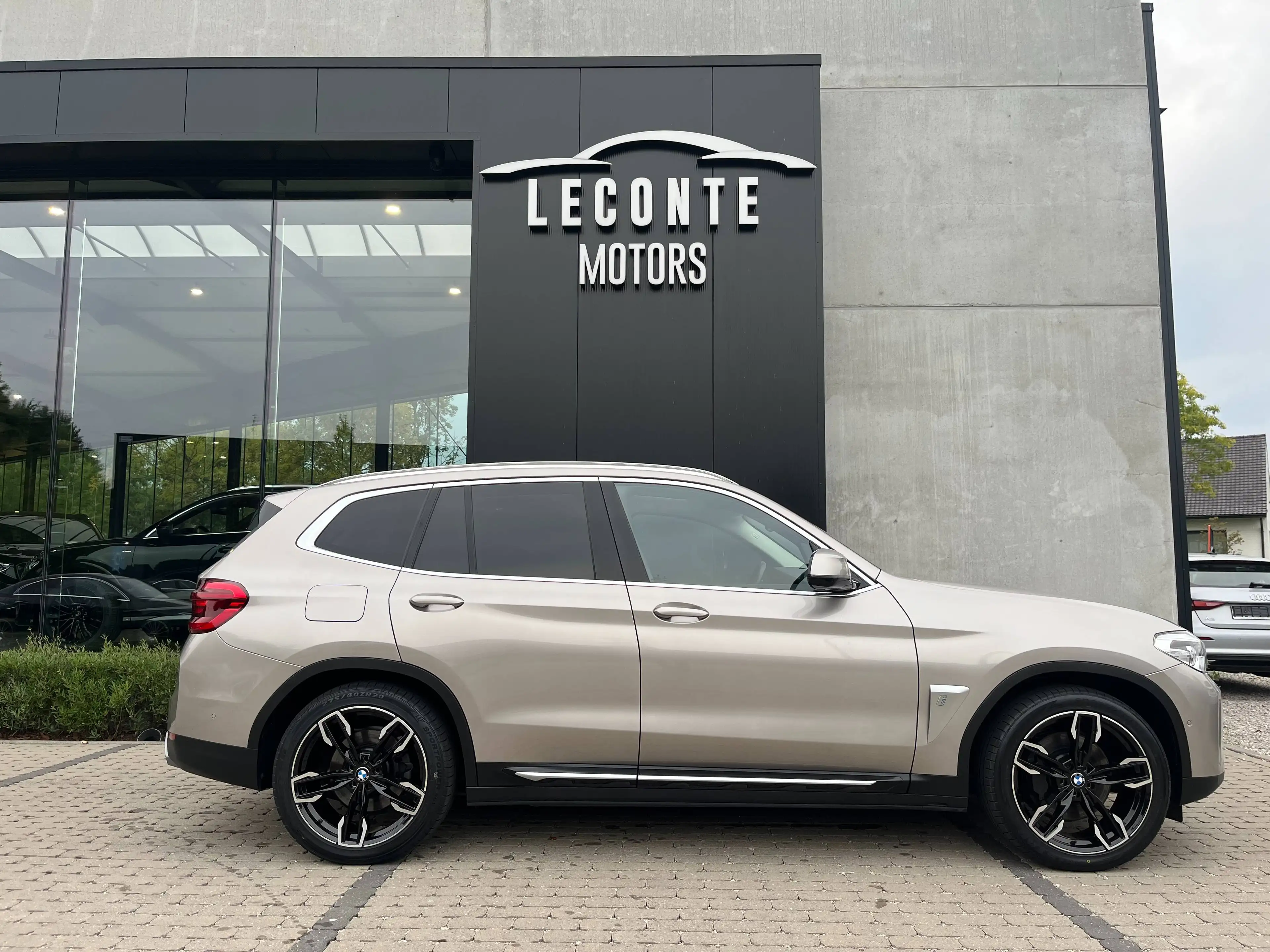 BMW iX3 iX3 74 kWh Panodak/Leder/Trekhaak/Camera/SOH98.89% — photo 8