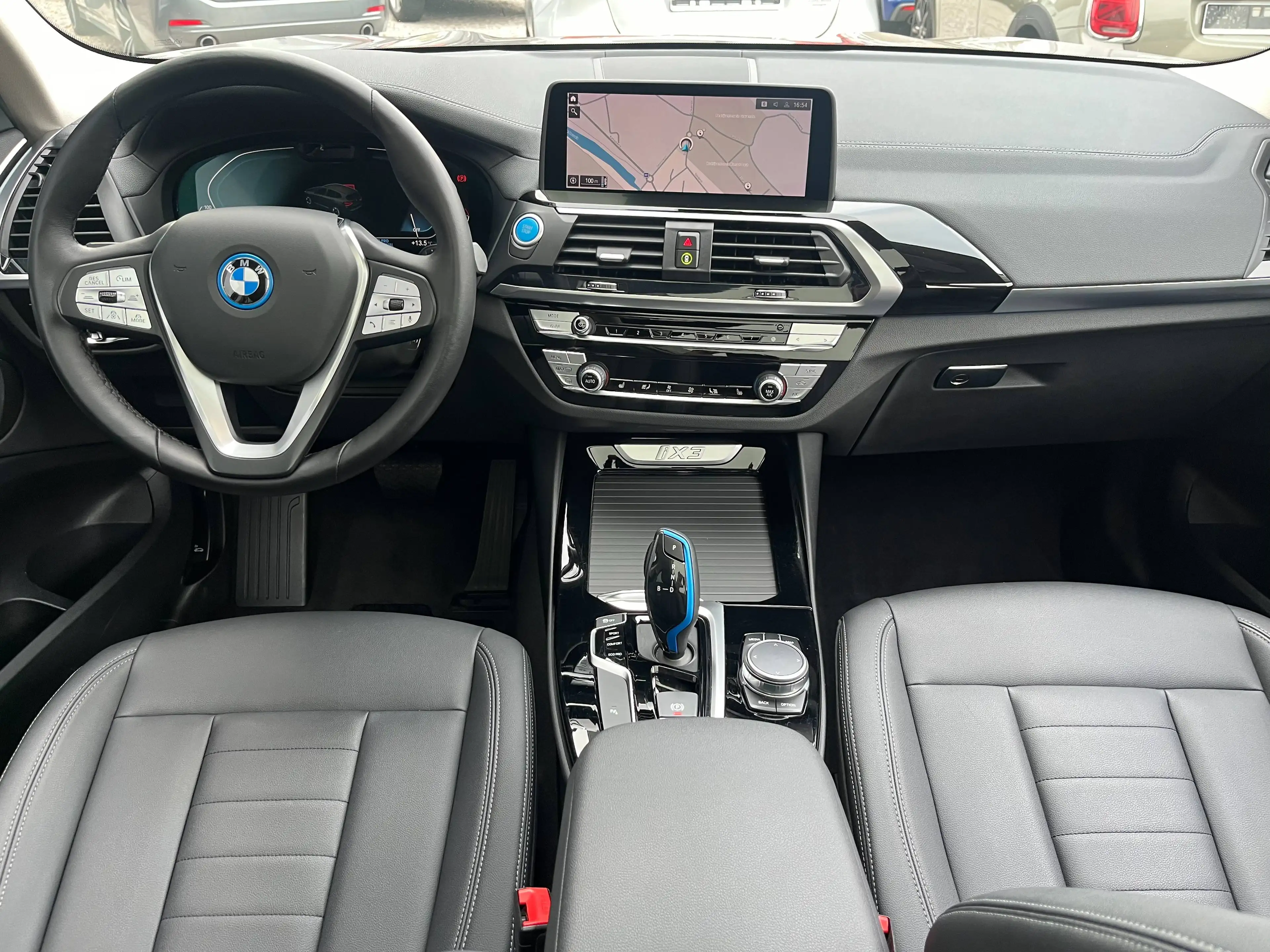 BMW iX3 iX3 74 kWh Panodak/Leder/Trekhaak/Camera/SOH98.89% — photo 15