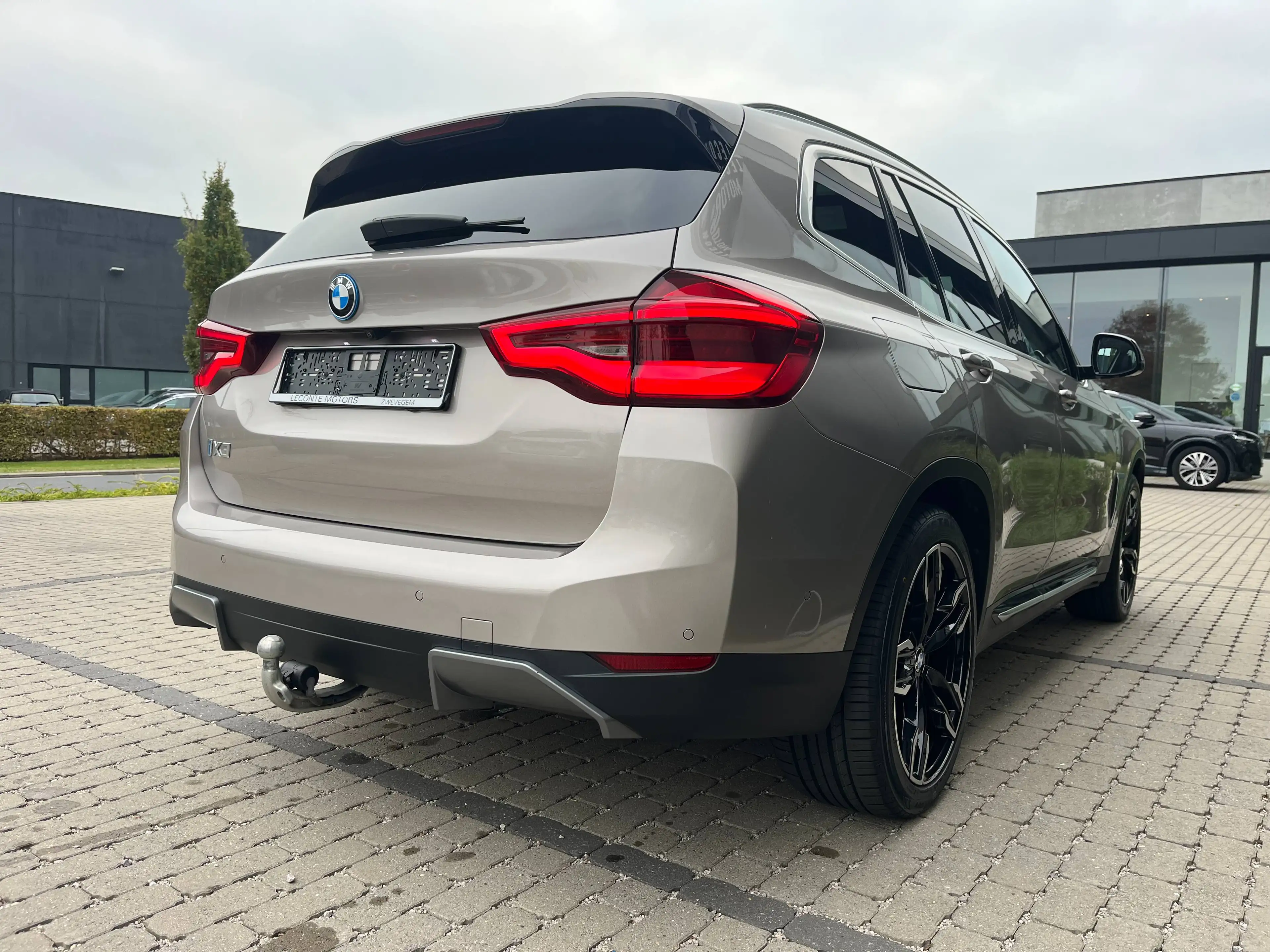 BMW iX3 iX3 74 kWh Panodak/Leder/Trekhaak/Camera/SOH98.89% — photo 7