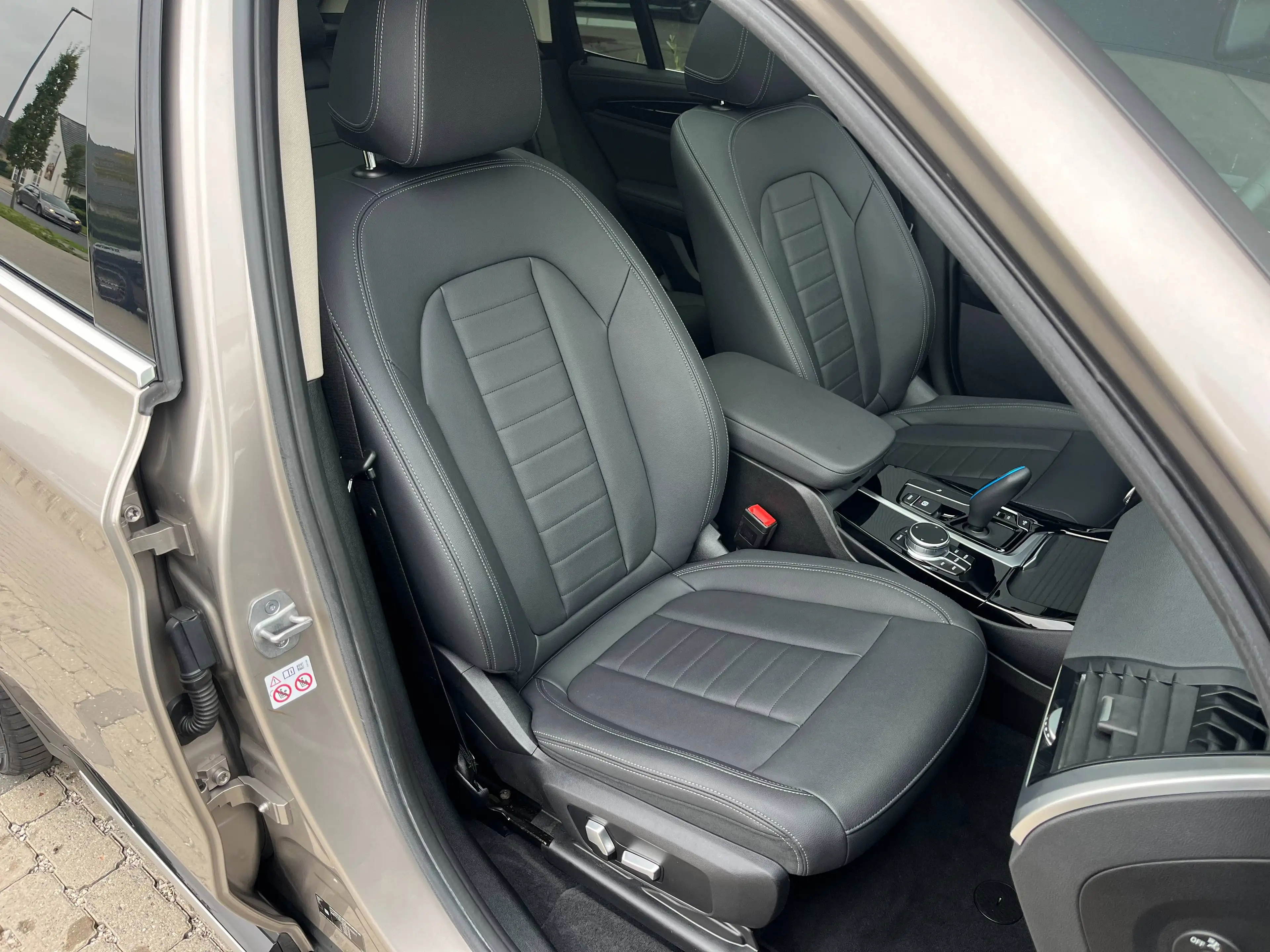 BMW iX3 iX3 74 kWh Panodak/Leder/Trekhaak/Camera/SOH98.89% — photo 11