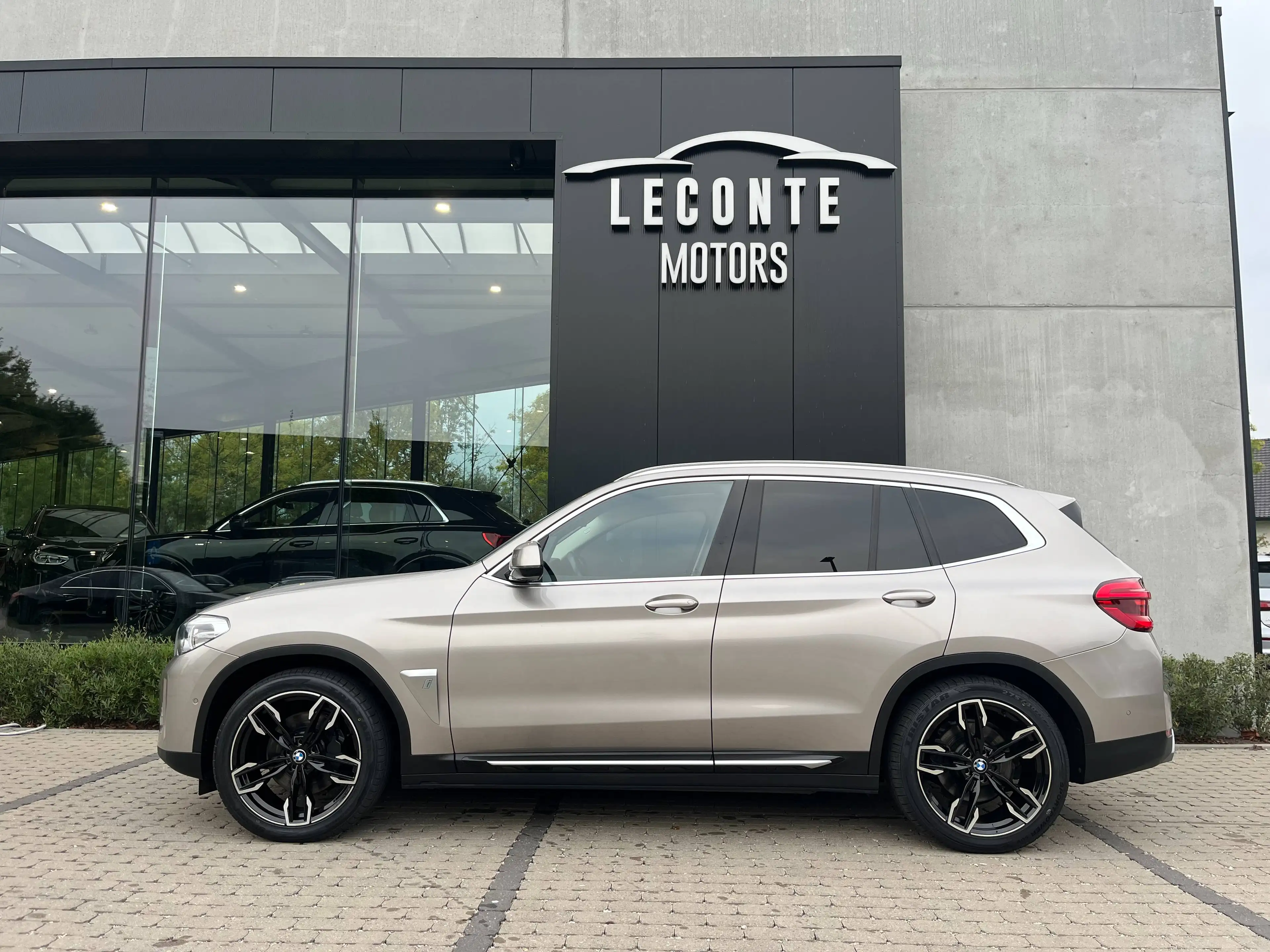 BMW iX3 iX3 74 kWh Panodak/Leder/Trekhaak/Camera/SOH98.89% — photo 4