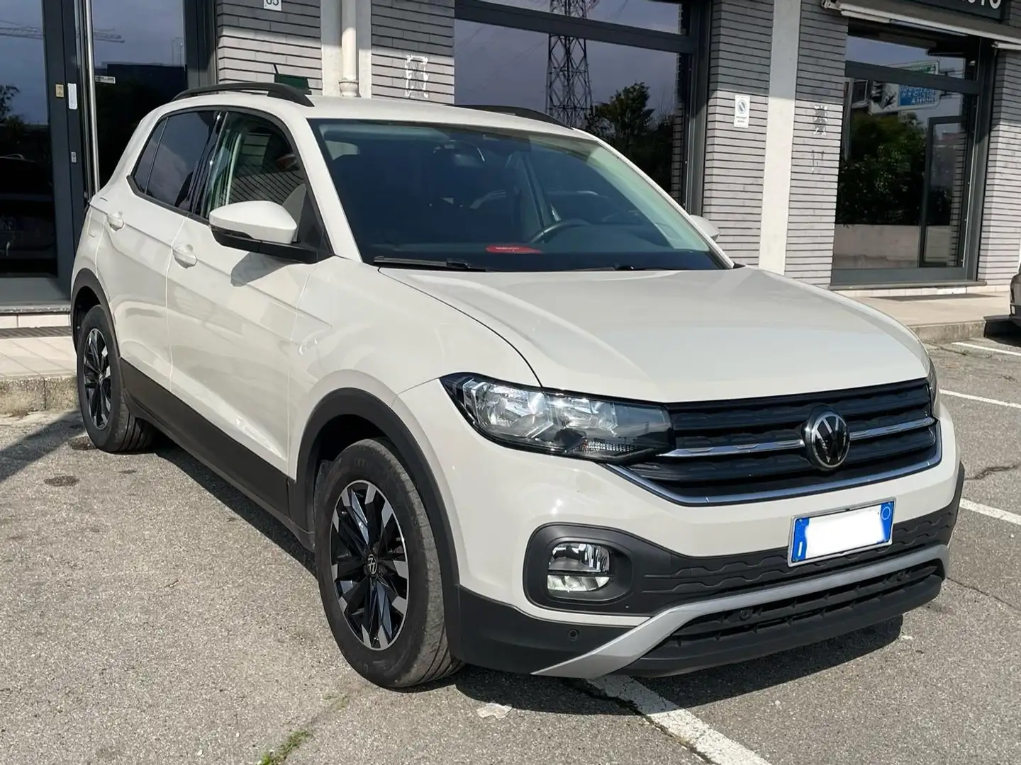 Volkswagen T-Cross T-Cross 1.0 tsi Style 95cv Beige - 2