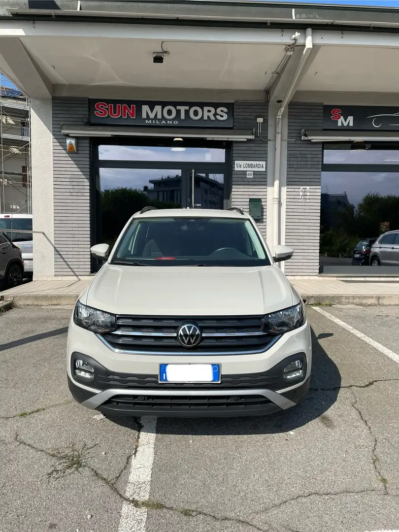 Volkswagen T-Cross T-Cross 1.0 tsi Style 95cv Beige - 1