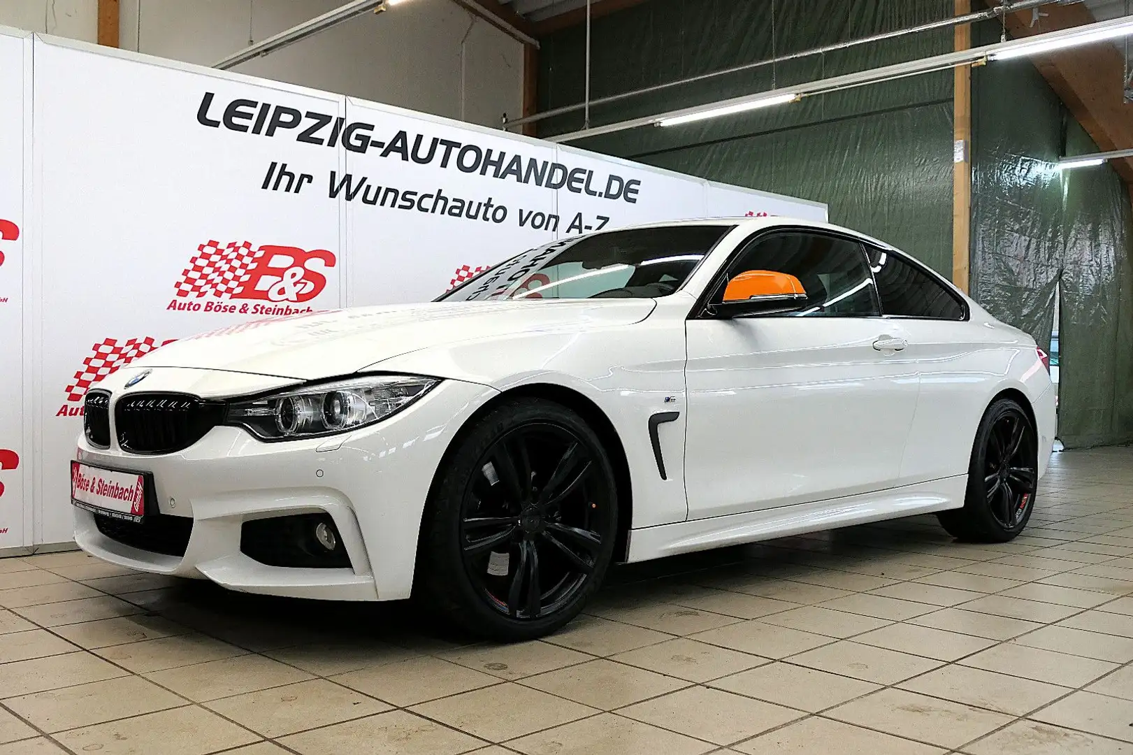 BMW 430 Coupe 430 d *M-Paket*AUT*Bi-XEN*NAV*PDC*SHZ* Blanc - 1