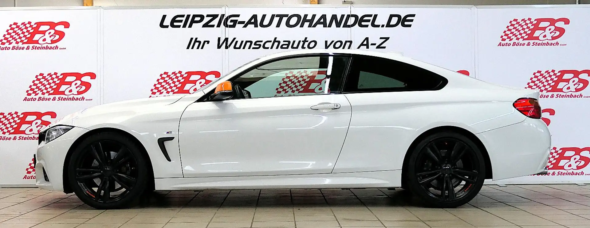 BMW 430 Coupe 430 d *M-Paket*AUT*Bi-XEN*NAV*PDC*SHZ* Blanc - 2