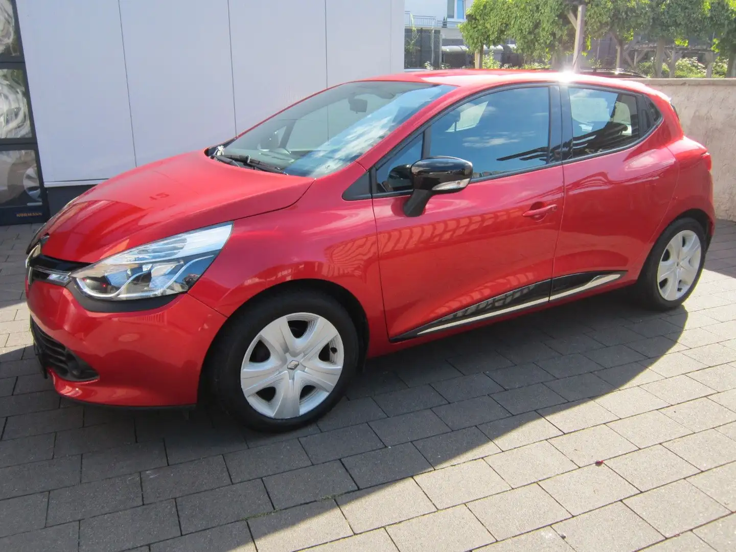 Renault Clio IV"Dynamique"Navigation*5-Trg*Topzust.*1Hd* Rot - 1