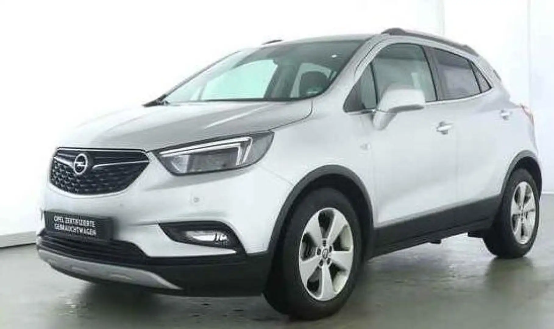 Opel Mokka X 1.4 Automatik Innovation Gümüş rengi - 1
