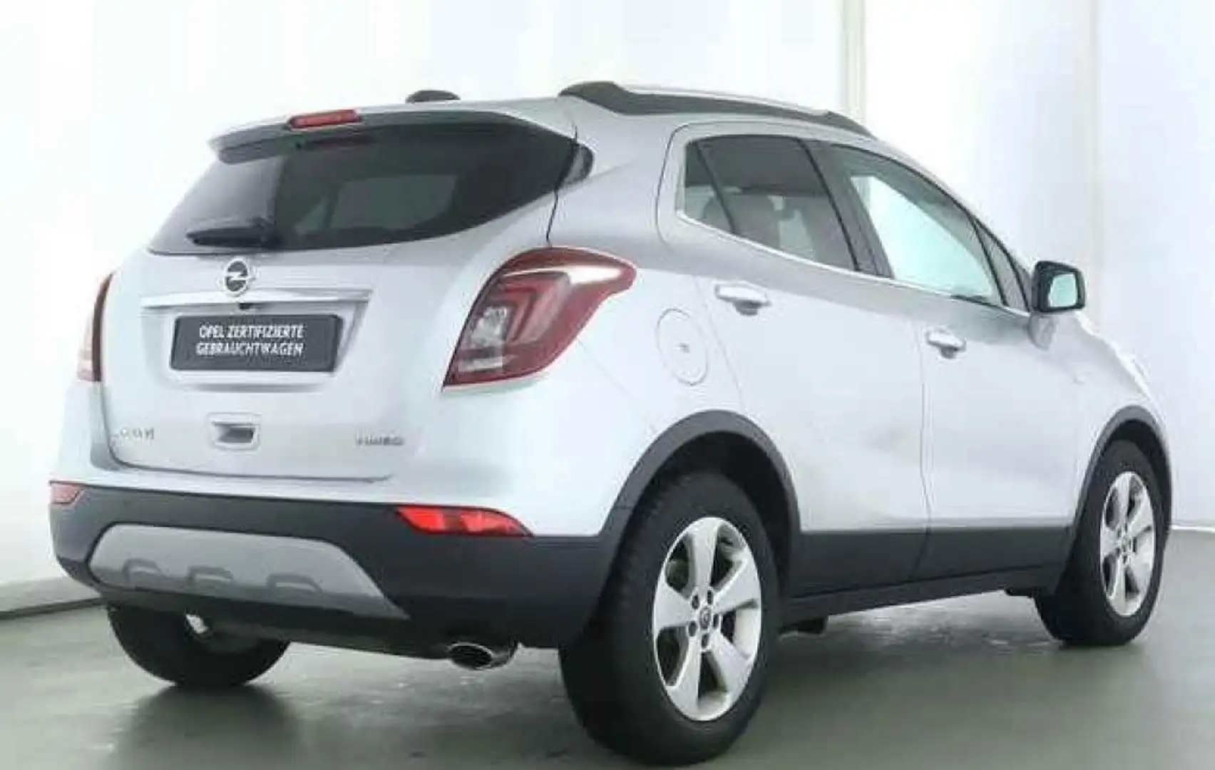 Opel Mokka X 1.4 Automatik Innovation Gümüş rengi - 2