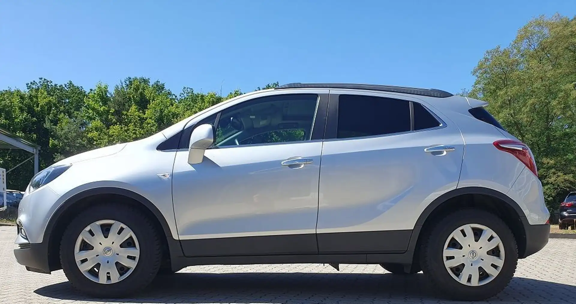 Opel Mokka X 1.4 Automatik Innovation Zilver - 2