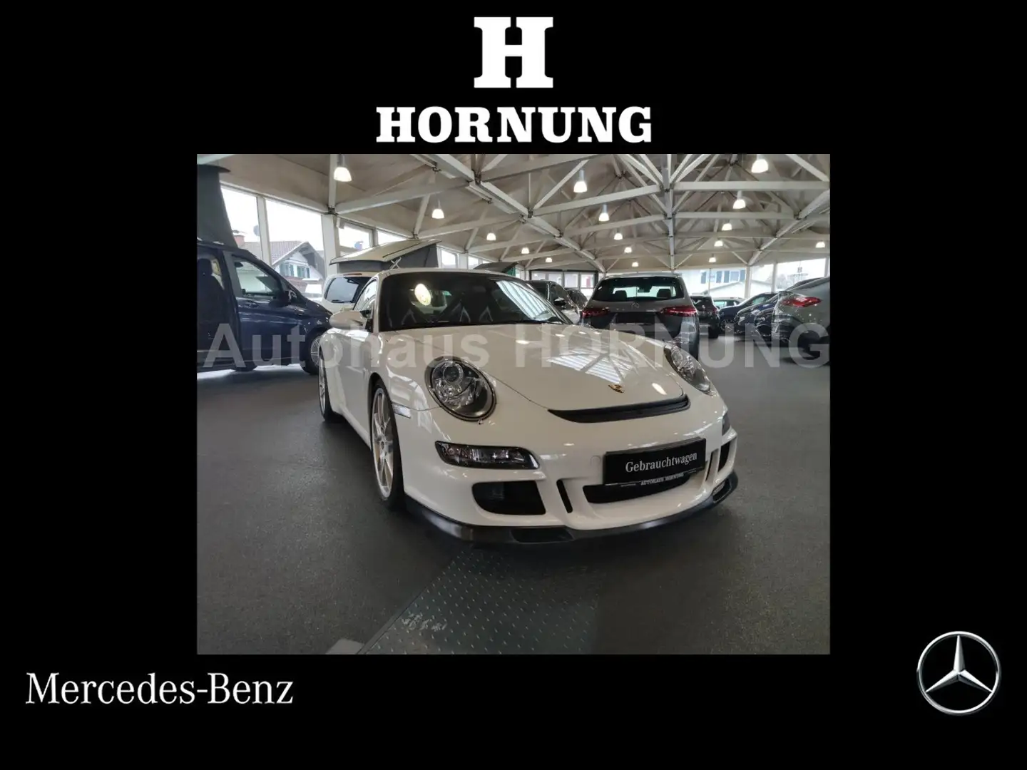 Porsche 997 911 GT 3 CLUBSPORT KEINE RENNSTRECKE UNFALLFREI Weiß - 1