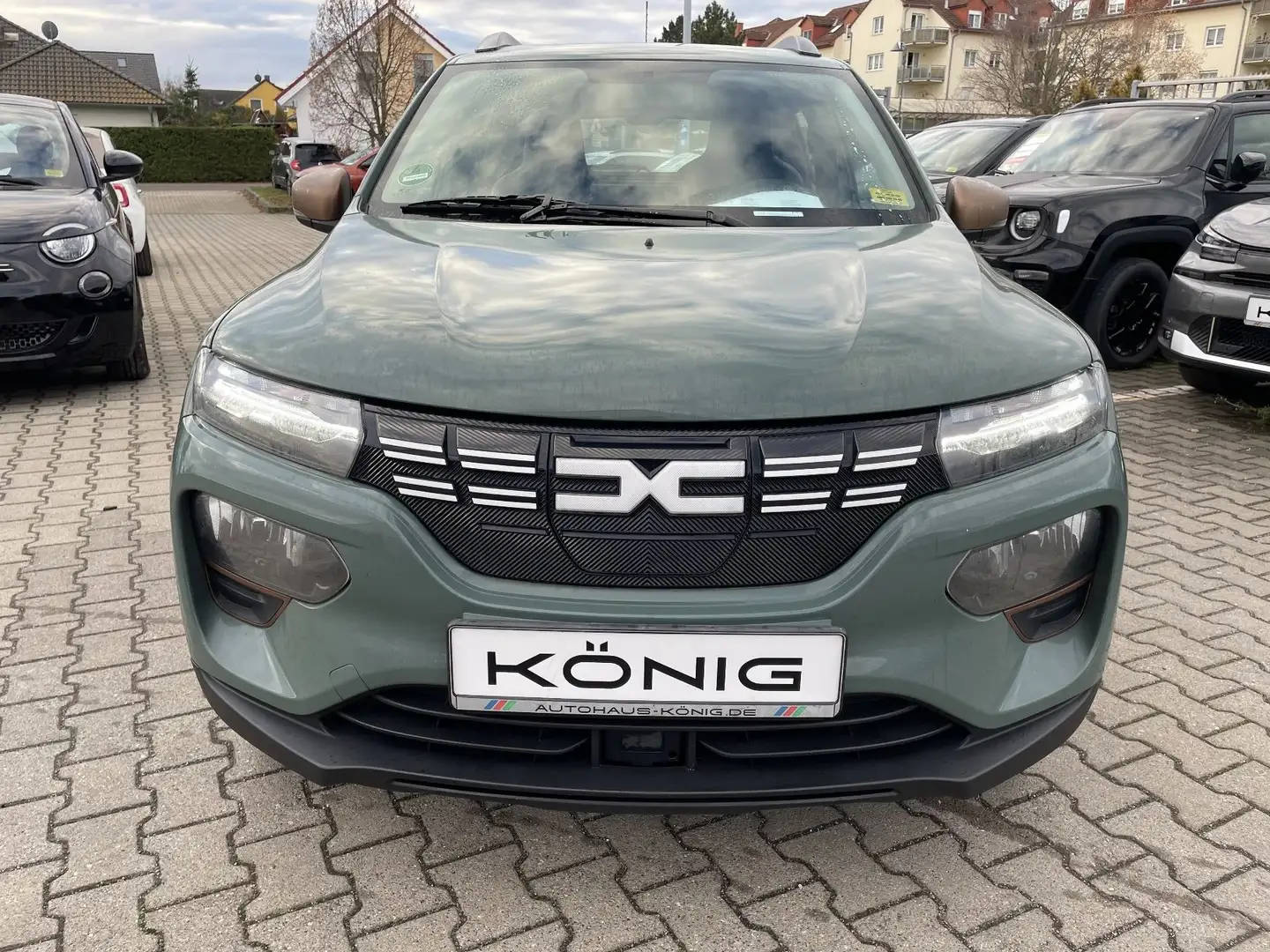 Dacia Spring Extreme Grün - 2