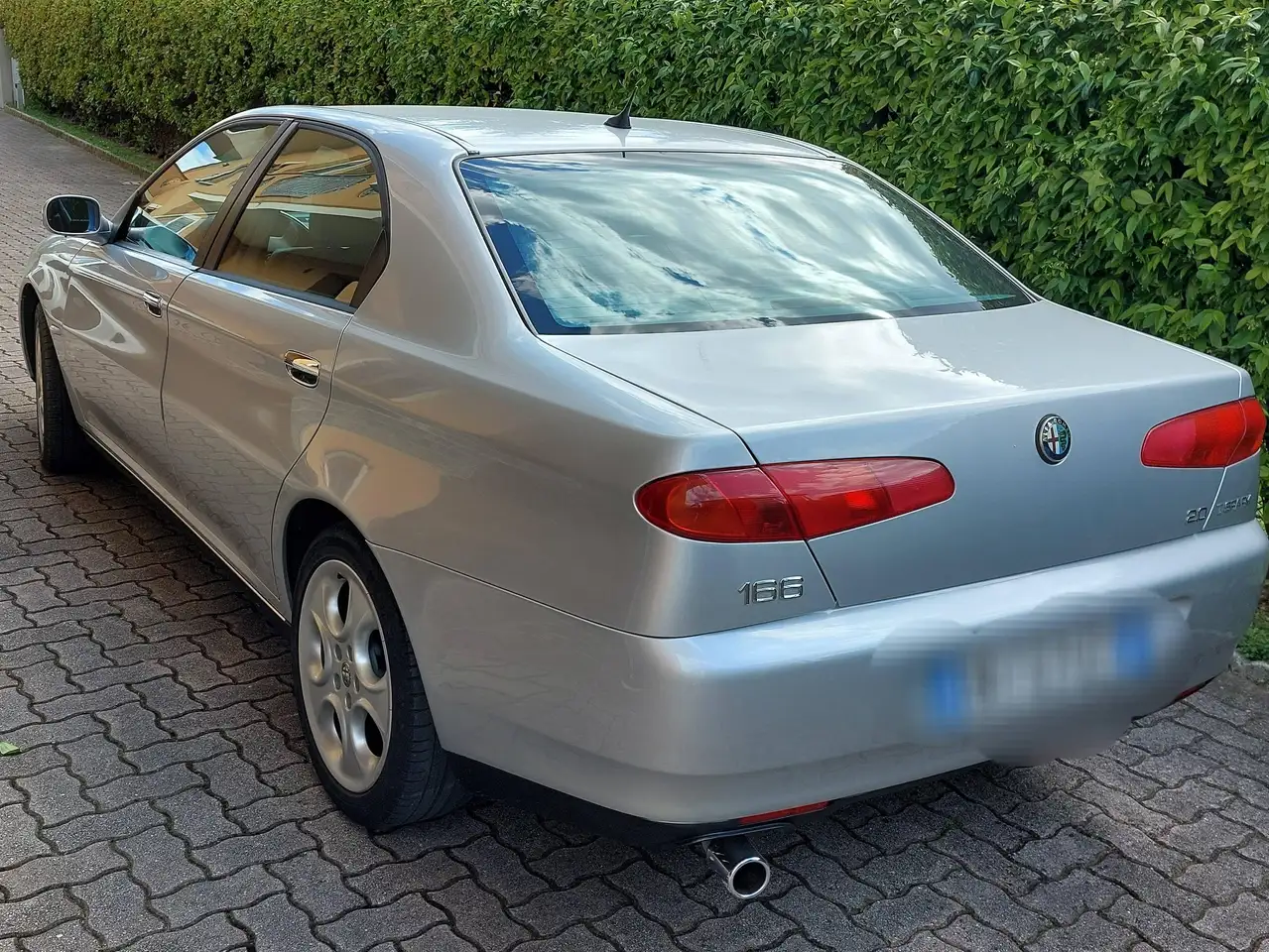 Alfa Romeo 166 2.0 V6 tb S Distinctive, foto 2