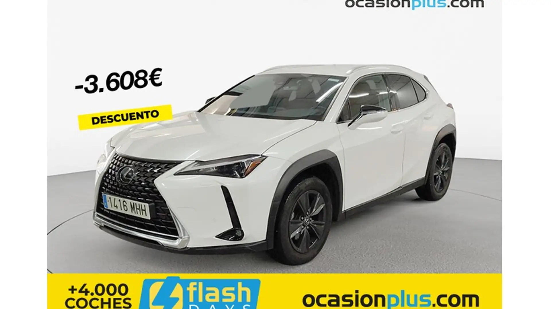 Lexus UX 250h Premium 2WD Blanco - 1