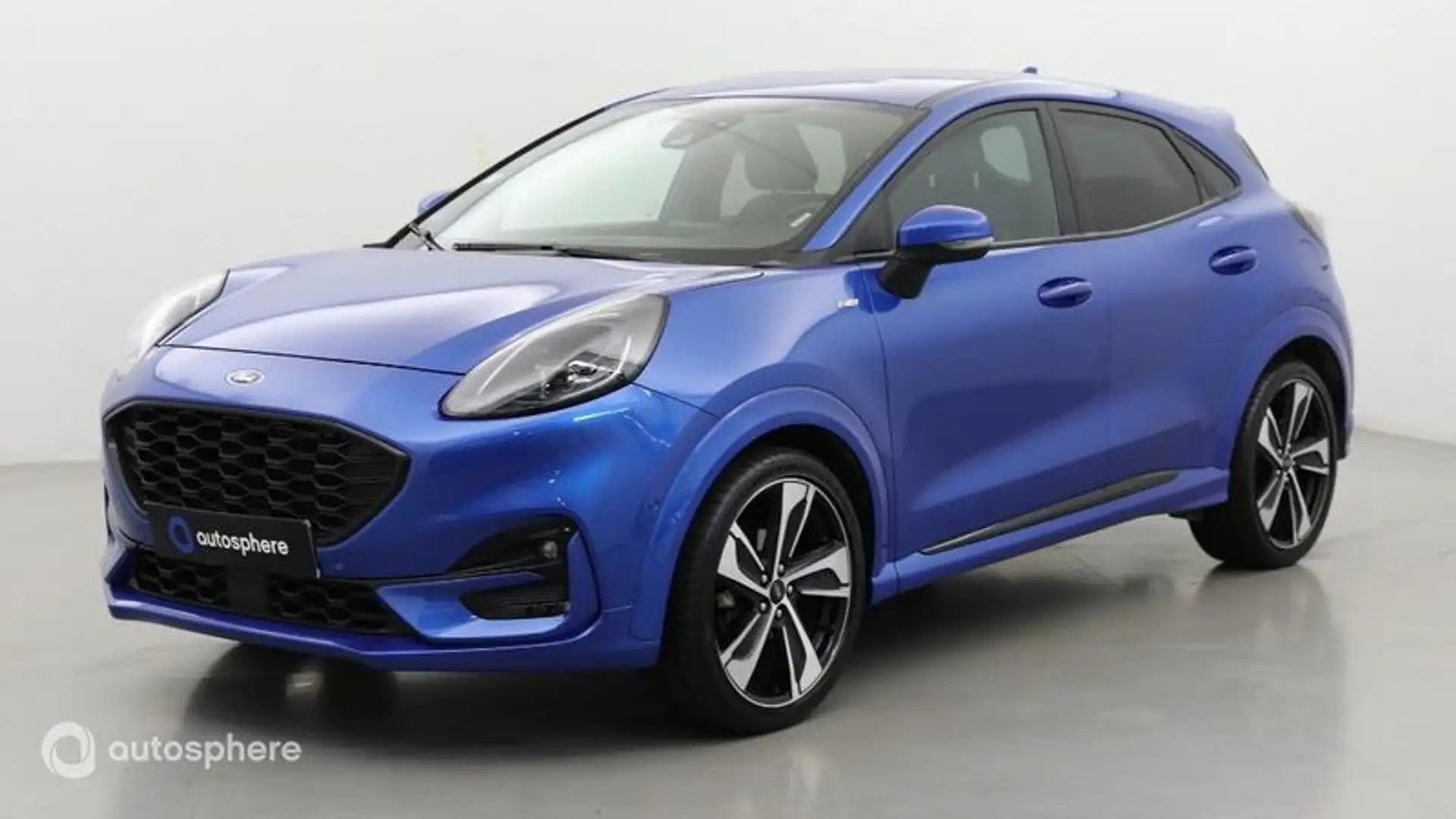 Ford Puma 1.0 EcoBoost 125ch mHEV ST-Line X 6cv - 1