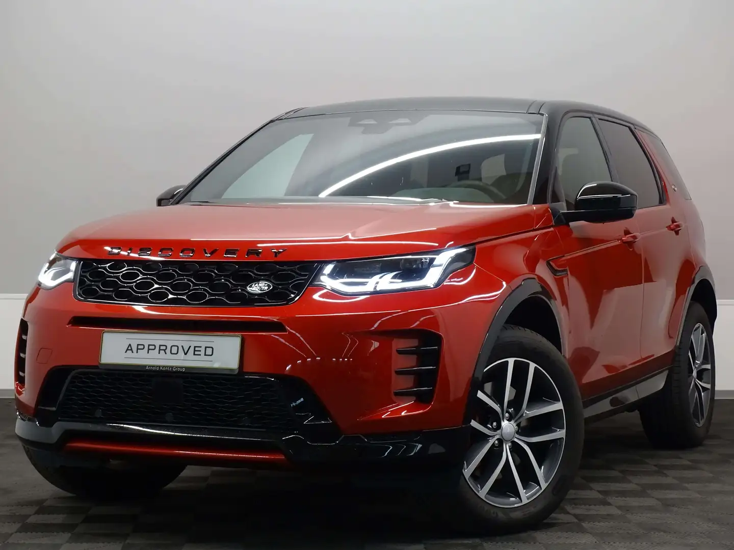 Land Rover Discovery Sport D200 DYNAMIC SE AWD Roşu - 1