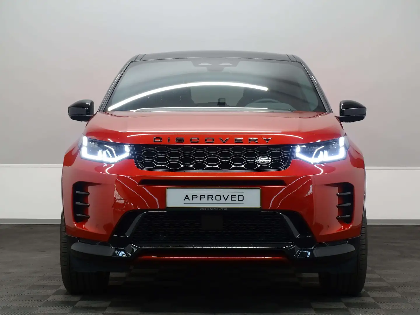 Land Rover Discovery Sport D200 DYNAMIC SE AWD Roşu - 2
